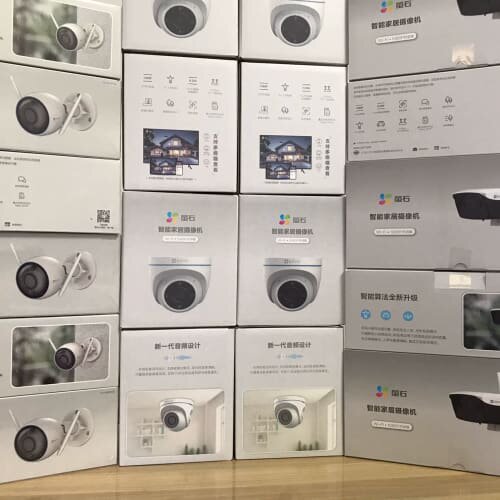 萤石全新C3HC-WiFi 对讲版1080P 200万全彩智--议价商品