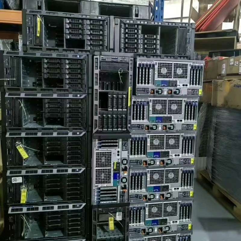 戴尔T630塔式服务器 3.5寸18盘8盘位现货--议价商品