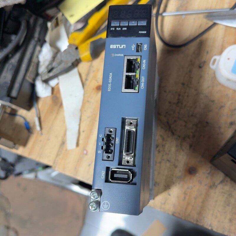 埃斯顿伺服驱动器ED3S-02AEA,0.2KW,实物拍摄,--议价商品