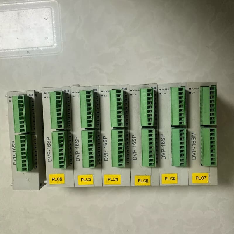 拆机台达模块,DVP16SM11N和DVP16SP11R--议价商品