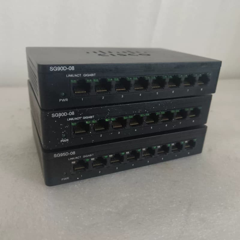 二手 思科 SG95D-08 8口全千兆交换机，实物图片 功--议价商品