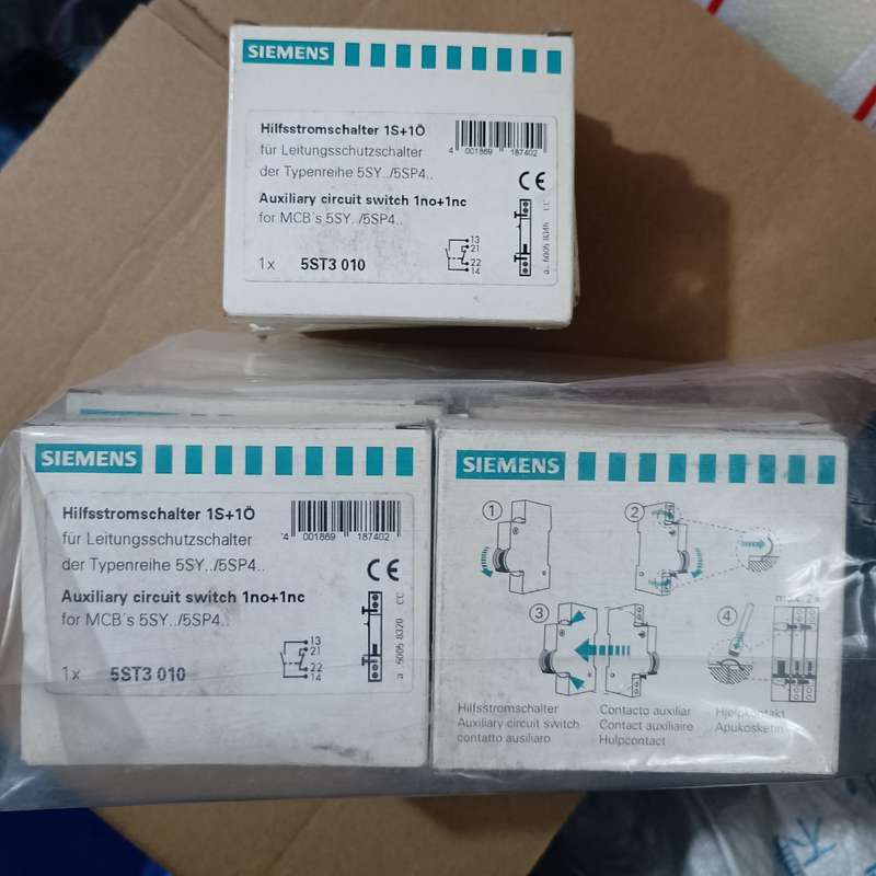 新西门子断路器辅助触点5ST3010AS辅助开关,原装正品--议价商品