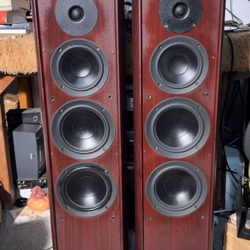 品丹麦JAMO/尊宝,典雅8号,双6.5寸三分频落地音箱一--议价商品