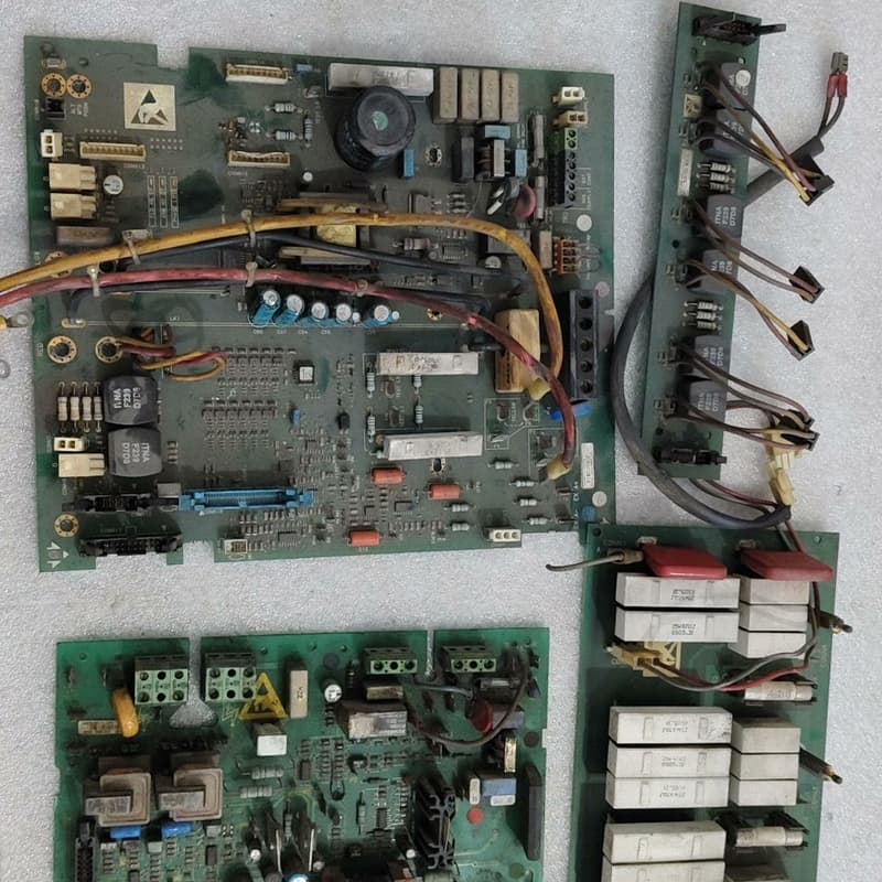 欧陆591直流调速器电路板一套--议价商品