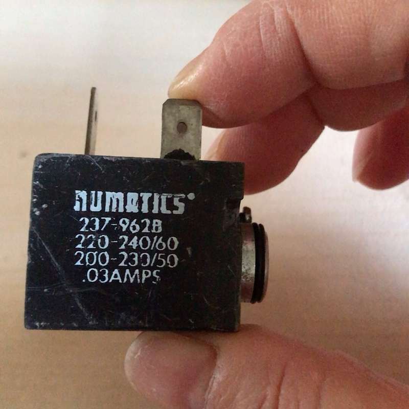 美国纽曼蒂克NUMATICS电磁阀线圈,237-962B 拆--议价商品