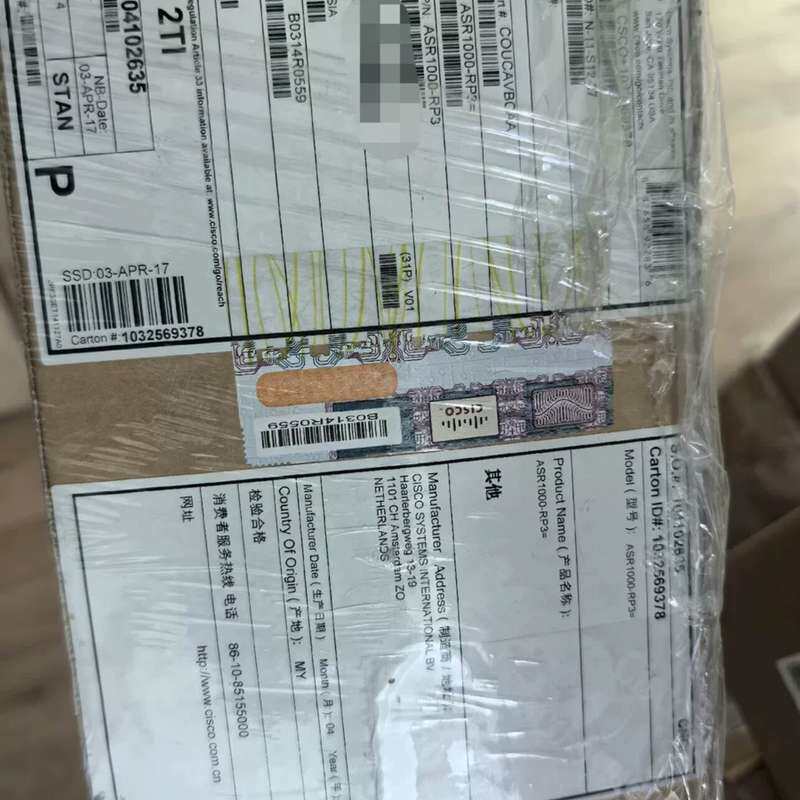 全新未开封Cisco ASR1000-X-PWR-AC电源。--议价商品