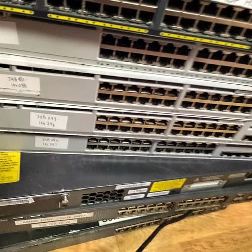 C9200L-24T-4G-A拆机原装二手到几台,成色不错,--议价商品