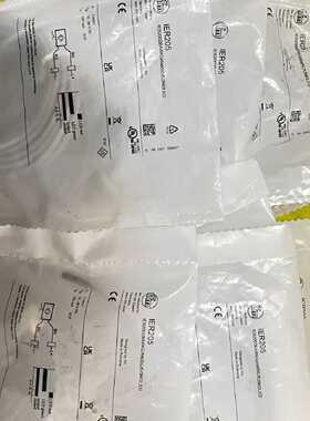 议价--全新原装ifm IER205传感器，库存8个，单价400元，