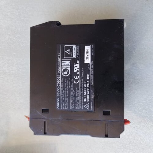 电源S8VK-C06024，拆机二手，外观成色如图。不--议价商品