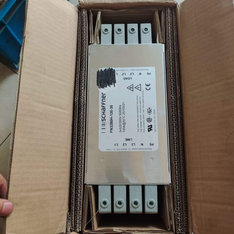 电源滤波器,瑞士SCHAFFNER 夏弗纳 120A电源滤波--议价商品