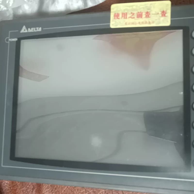 中达DOP-A10THTD1触摸屏 成色漂亮功能包好 共三面--议价商品