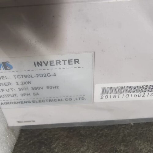 AMS变频器TC760L-2D2G-4，2.2KW，三相38--议价商品