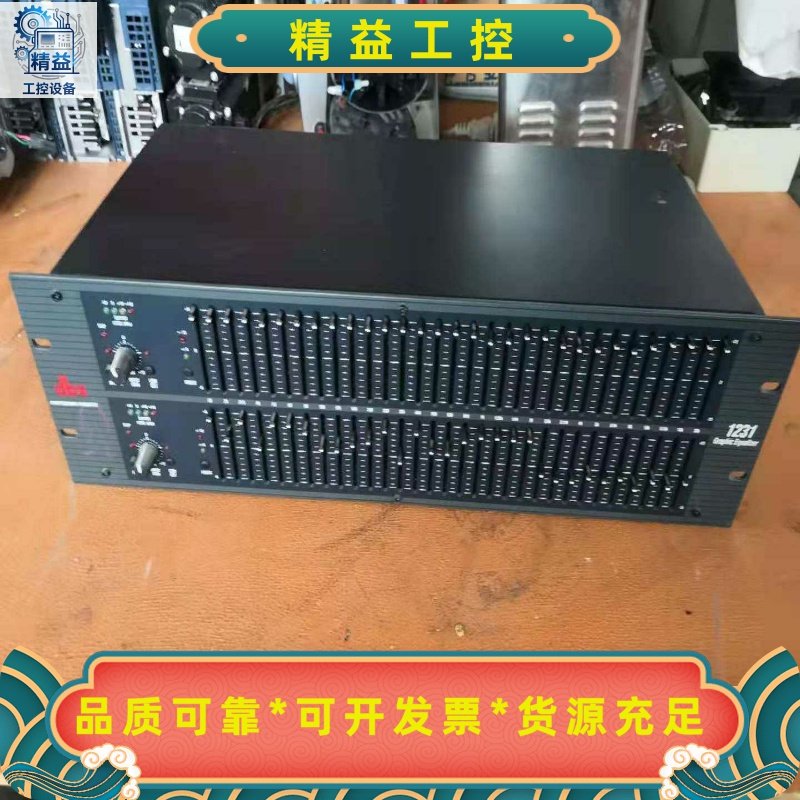 音频设备处理，dbx1231均衡器音频处理设备两台，成色很新--议价