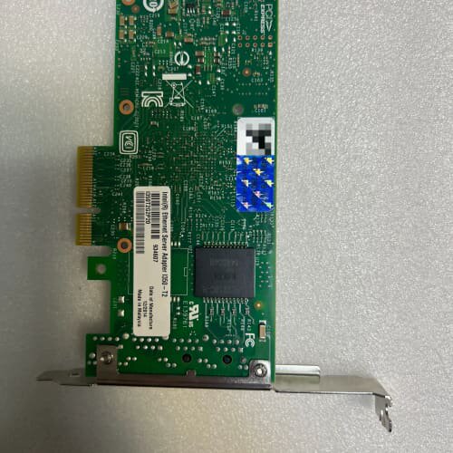 二手原装 intel I350-T2 双口千兆服务器网卡 I--议价商品