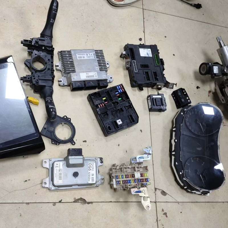 尼桑新逍客J11全车电器一套,点火启动一套,原装拆车--议价商品