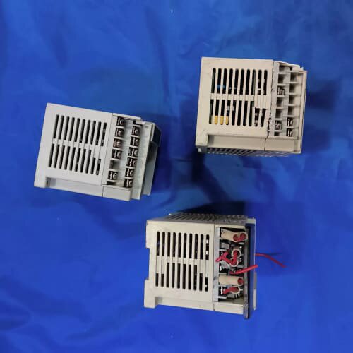 三菱PLC fx 1s 系列整机配件模块,拆机品,外观成色--议价商品