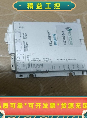 高创伺服驱动器LVD-E4807/SIII拆机，功能完好--议价商品