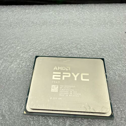 AMD EPYC霄龙7543无锁CPU处理器，几乎全新，功能--议价商品