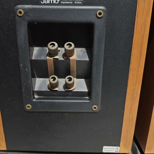 丹麦原装JAMO/尊宝S606发烧落地音箱 送原配脚架--议价商品