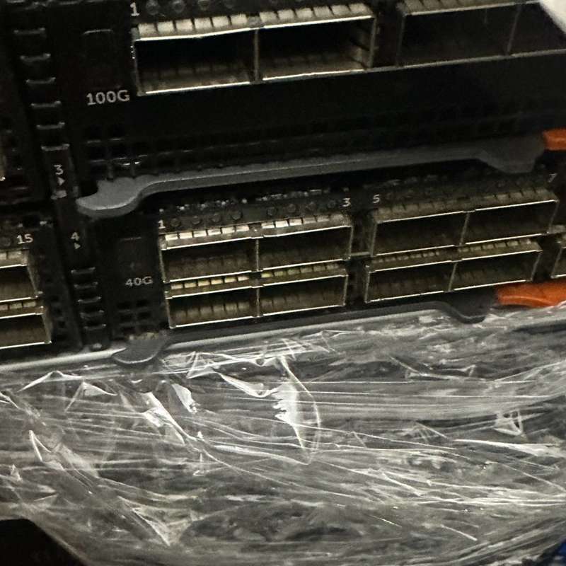 戴尔100g交换机 64口全40G交换机DELL戴尔S610--议价商品