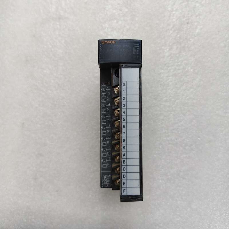 三菱PLC编程 QY40P输出模块 二手拆机成色看图 现货拍--议价商品
