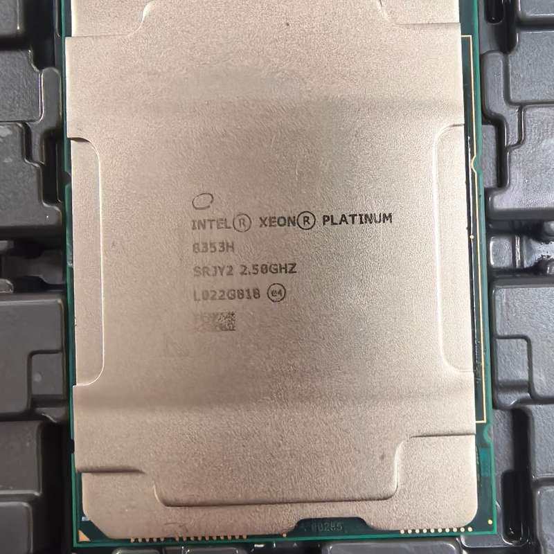 英特尔至强 8353H 正式版CPU--议价商品