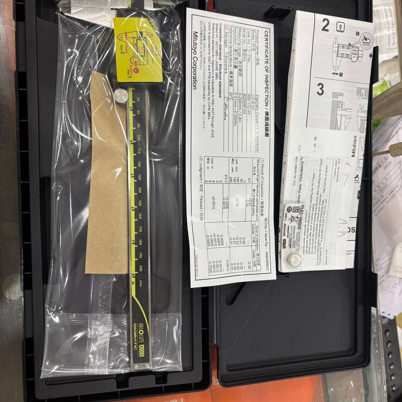 日本三丰Mitutoyo数显卡尺 500-172-30--议价商品