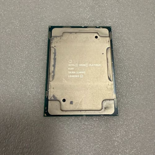 Intel/英特尔 Platinum 8160 正式版 2.--议价商品