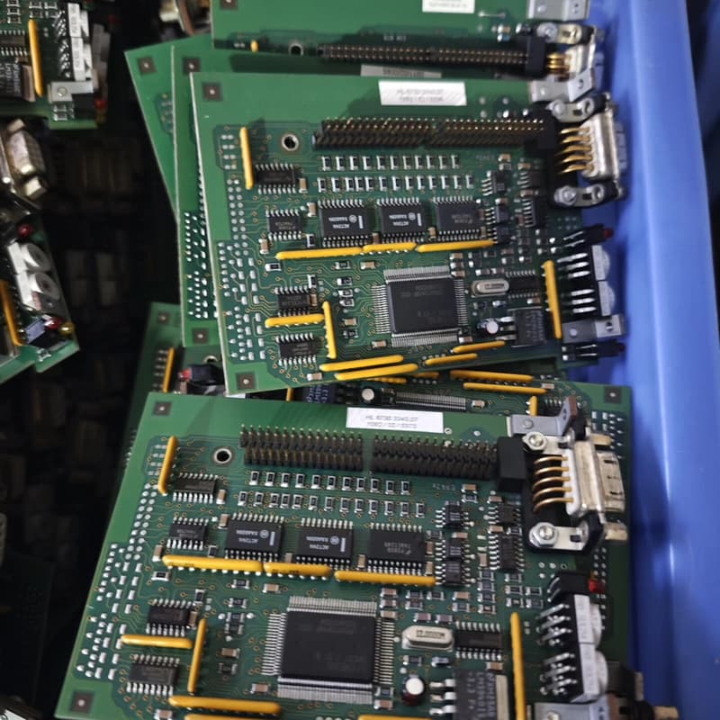 西门子工控板,原装拆机,型号DPC31-STB,绿色PCB主--议价商品