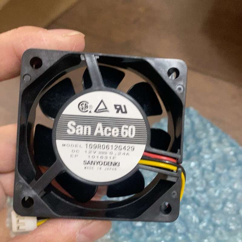 古野全新原装风扇一个109R0612G429一个--议价商品