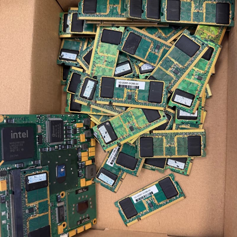 控创 DDR1 512M内存 原装拆机 成色新靓，打包出议价--议价商品