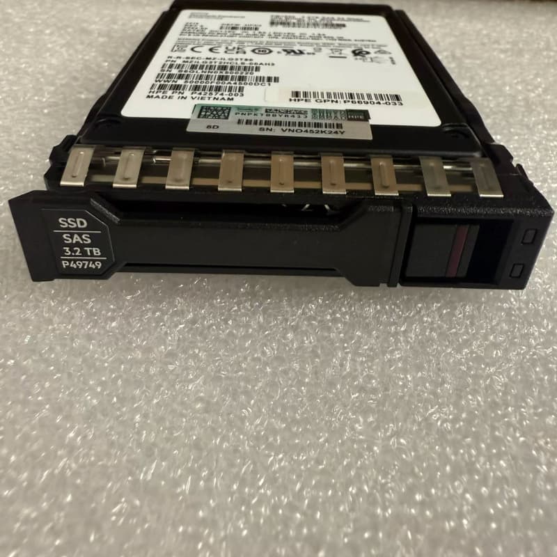 出闲置HPE PM1655 3.2T SAS 24G固态硬盘--议价商品