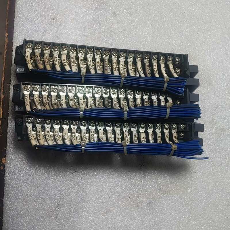三菱端子模块ERNT-AQTX41，二手拆机，实物拍摄。--议价商品