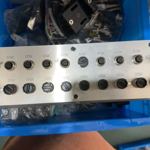 SCA涂胶机I/O板14867.1807，PCU3000拆机--议价商品