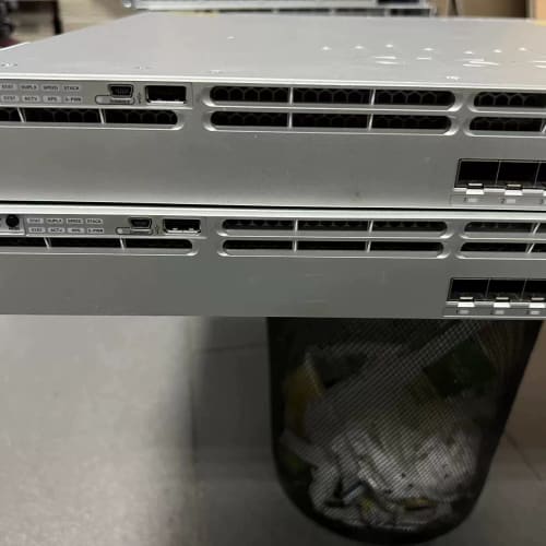 WS-C3850-12XS-S到货两台二手的,需要的联系--议价商品