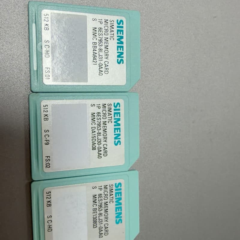 西门子S7-300内存卡6ES7953-8LJ30-0AA0--议价商品