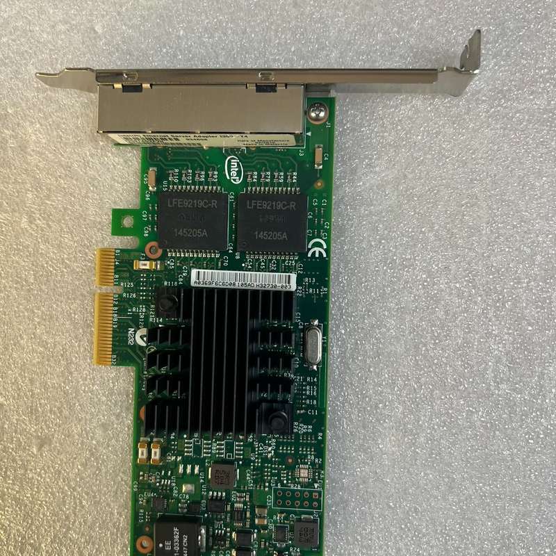二手拆机 英特尔原装 Intel千兆网卡 I350-T4带防--议价商品
