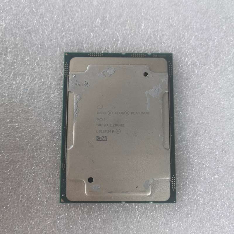 英特尔/Intel Xeon 8253 CPU 英特尔至强铂--议价商品