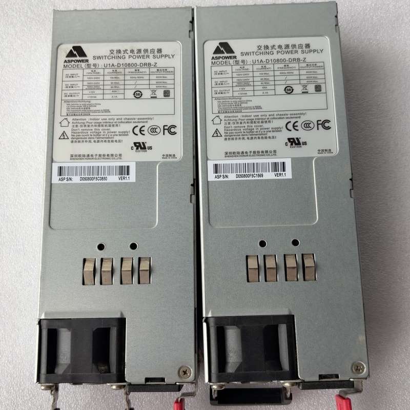 U1A-D10800-DRB-Z 欧陆通服务器电源模块--议价商品