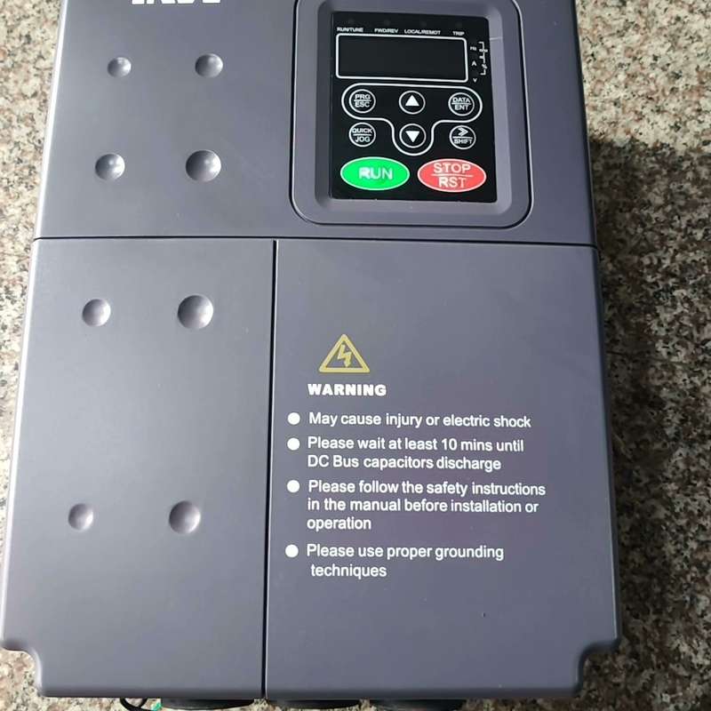英威腾中频电源变频器 INVT-中频电源 7.5kw 二手拆--议价商品