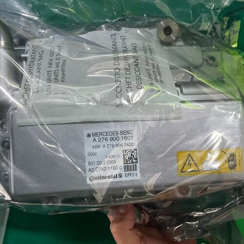 奔驰混合动力逆变器W212逆变器ACDC转换器新能源配件全新--议价商