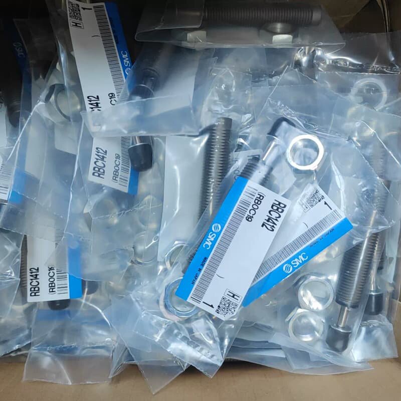 SMC缓冲器RBC1412，全新原装正品，工程剩余，未拆封, --议价商