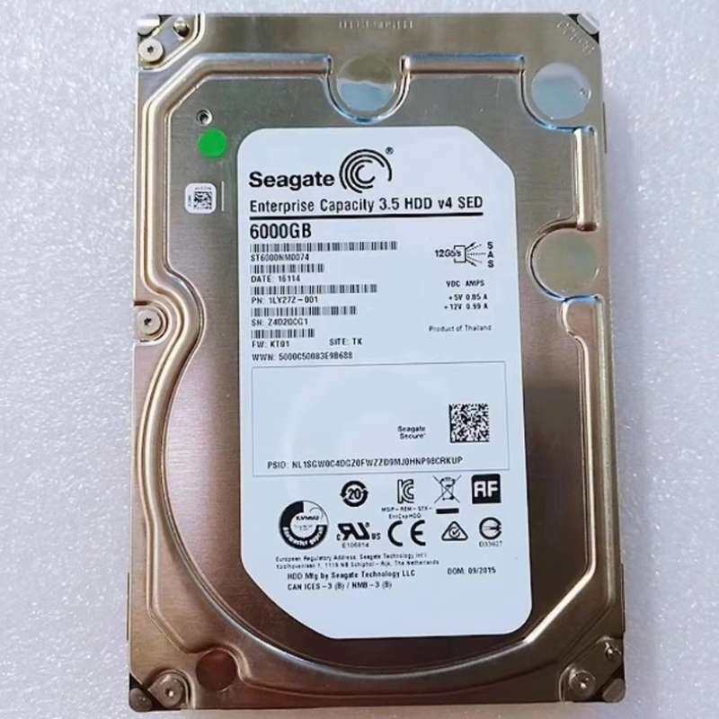 希捷 6T 3.5 6TB 12g 7.2K HDD SAS--议价商品