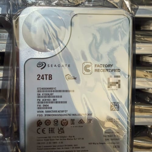 希捷24T企业级硬盘+ST24000NM001C+3.5寸S--议价商品