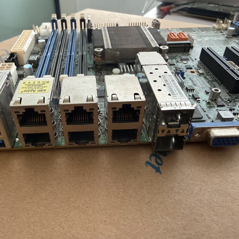 超微 Supermicro X11SDV-TP8F 服务器主--议价商品