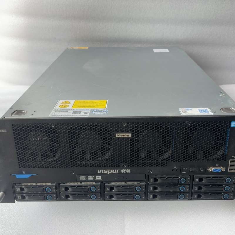 浪潮NF8470M3 2.5寸12盘 四路服务器--议价商品