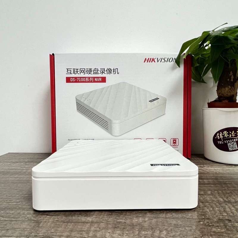 海康威视DS-7108N-F1单盘位4路8路网络硬盘录--议价商品