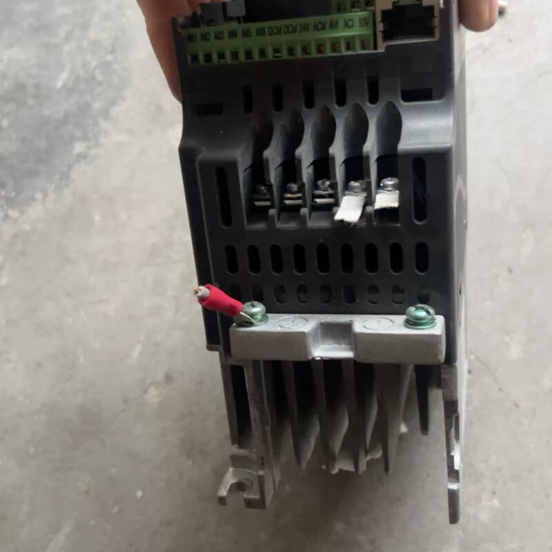 二手台达拆机 变频器E系列VFD007E43A 380V 0--议价商品