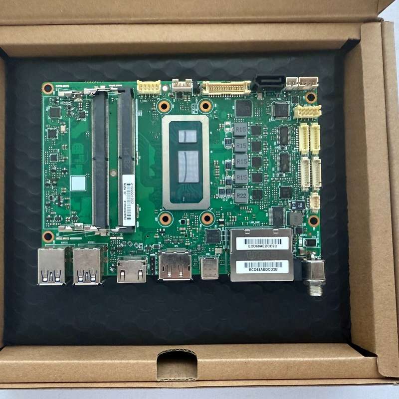 全新 杰微工业主板 AIoT3-ADUi3 集成12代I3---议价商品