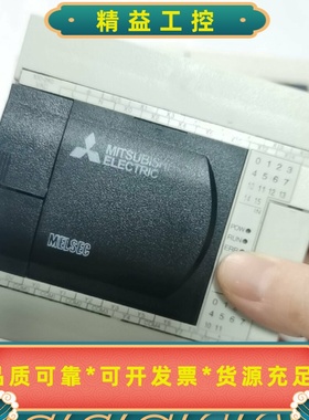 原装三菱plcFX3GA24MTFX3GA24MR